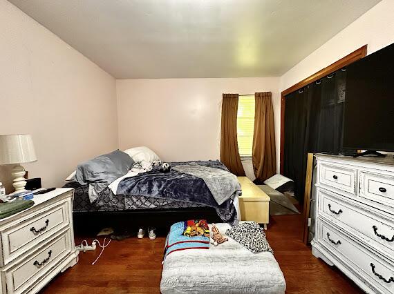 4216 N Ky 11, Cannon, KY 40923 - bedroom with dark wood-style flooring