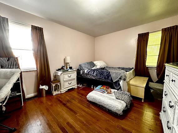 4216 N Ky 11, Cannon, KY 40923 - bedroom featuring hardwood / wood-style flooring