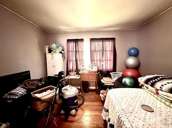 4216 N Ky 11, Cannon, KY 40923 - bedroom with wood finished floors