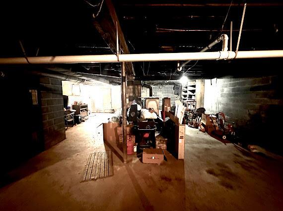 4216 N Ky 11, Cannon, KY 40923 - view of unfinished basement
