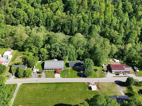 4216 N Ky 11, Cannon, KY 40923 - view of property location with a forest