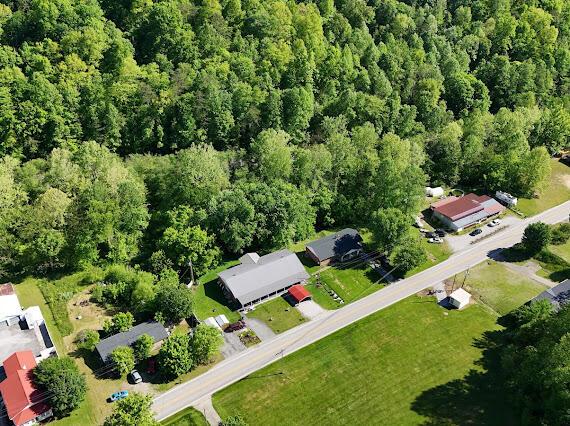 4216 N Ky 11, Cannon, KY 40923 - drone / aerial view of a heavily wooded area