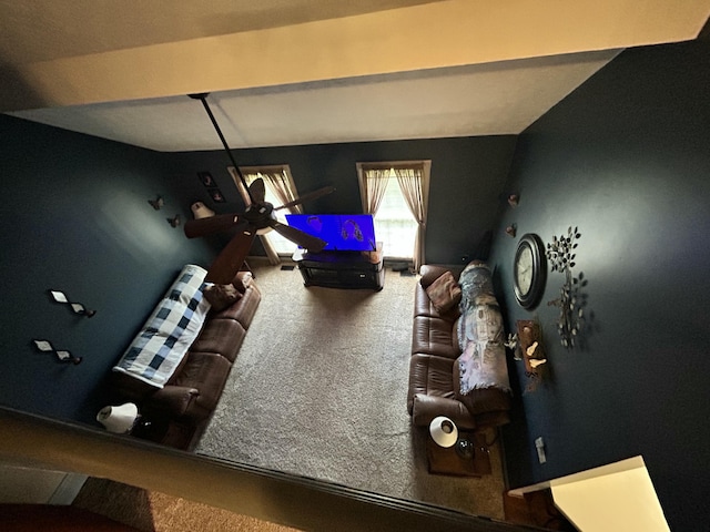 296 Ferry Rd, Somerset, KY 42503 - view of carpeted living room