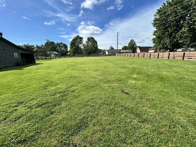 296 Ferry Rd, Somerset, KY 42503 - view of yard