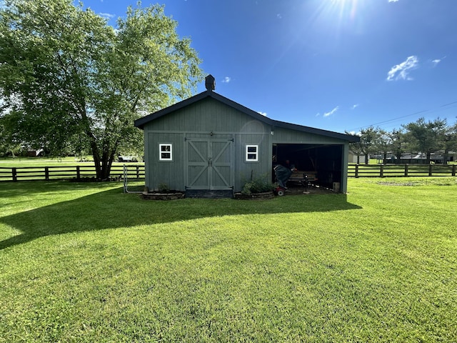 296 Ferry Rd, Somerset, KY 42503 - view of barn with a carport