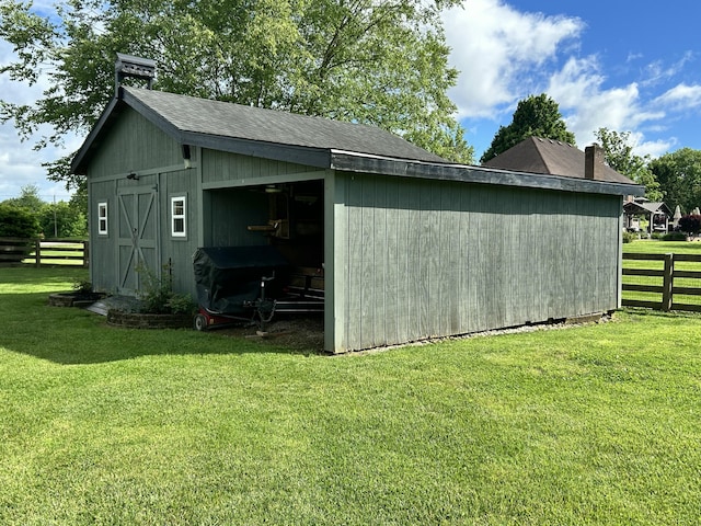 296 Ferry Rd, Somerset, KY 42503 - view of outbuilding with an outdoor structure