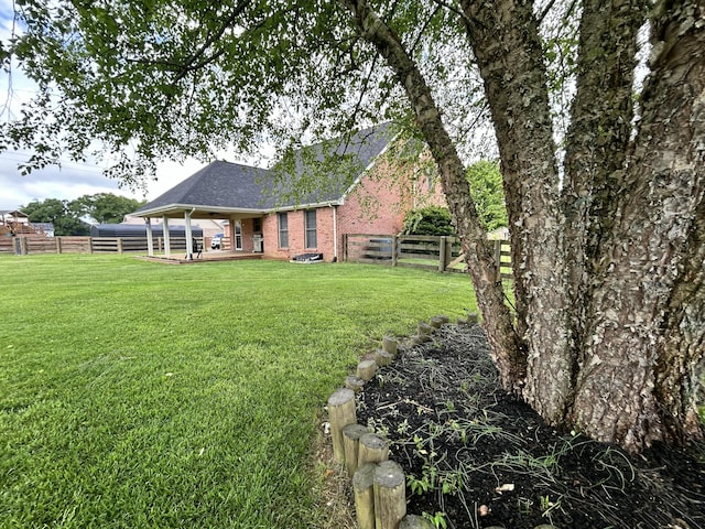 296 Ferry Rd, Somerset, KY 42503 - view of yard