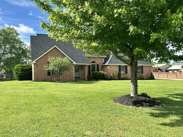 296 Ferry Rd, Somerset, KY 42503 - view of front of property featuring a shingled roof and brick siding