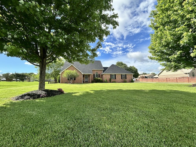 296 Ferry Rd, Somerset, KY 42503 - view of front of home featuring brick siding and roof with shingles