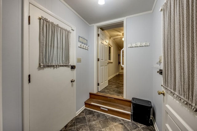 445 Cecilian Ter, Danville, KY 40422 - interior space featuring ornamental molding and baseboards
