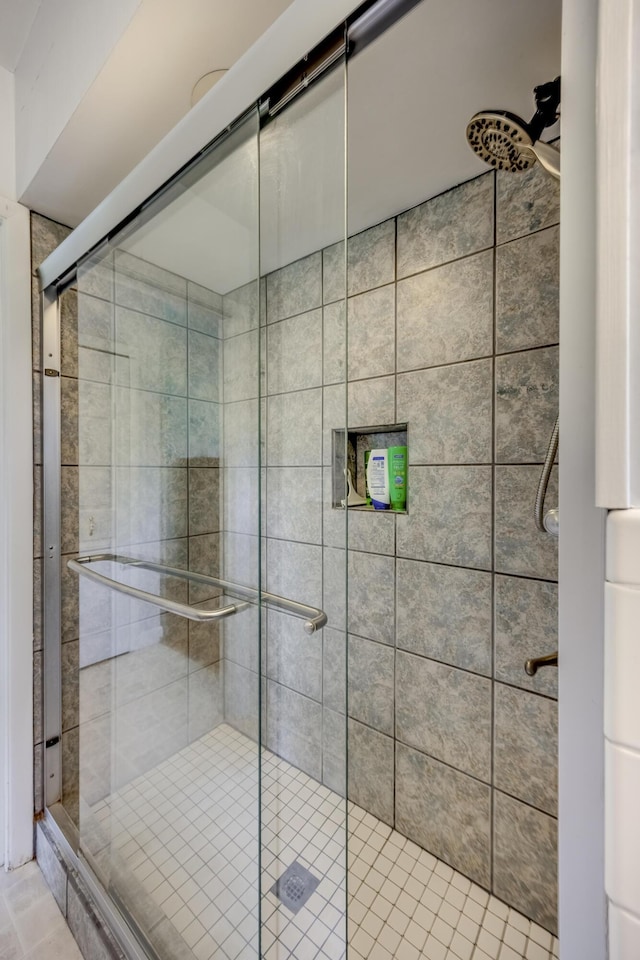 445 Cecilian Ter, Danville, KY 40422 - bathroom featuring a shower stall