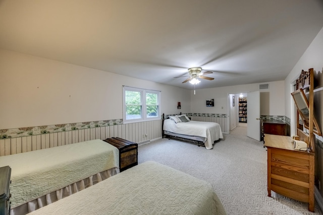 445 Cecilian Ter, Danville, KY 40422 - carpeted bedroom with a ceiling fan