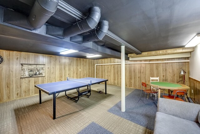 445 Cecilian Ter, Danville, KY 40422 - game room with wood walls