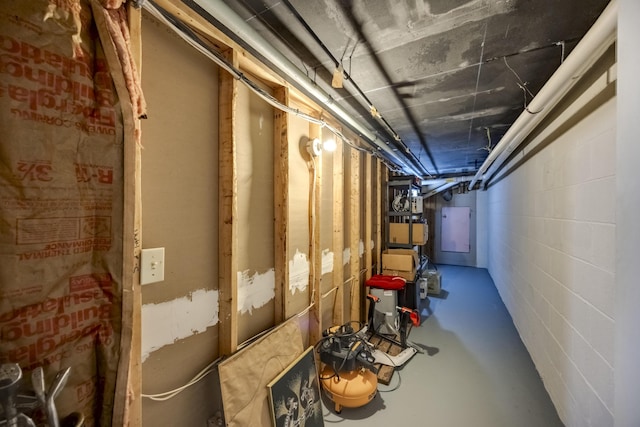 445 Cecilian Ter, Danville, KY 40422 - view of unfinished basement