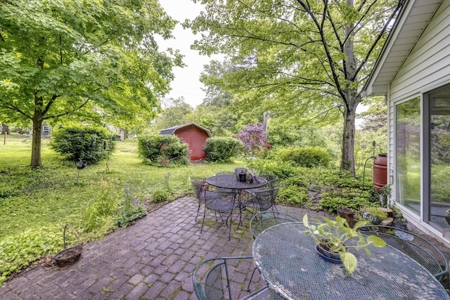 445 Cecilian Ter, Danville, KY 40422 - view of patio with outdoor dining space