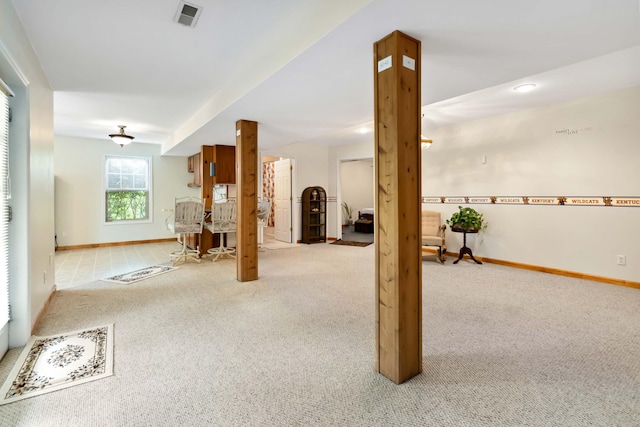 240 Percheron Dr, Richmond, KY 40475 - carpeted living room featuring baseboards