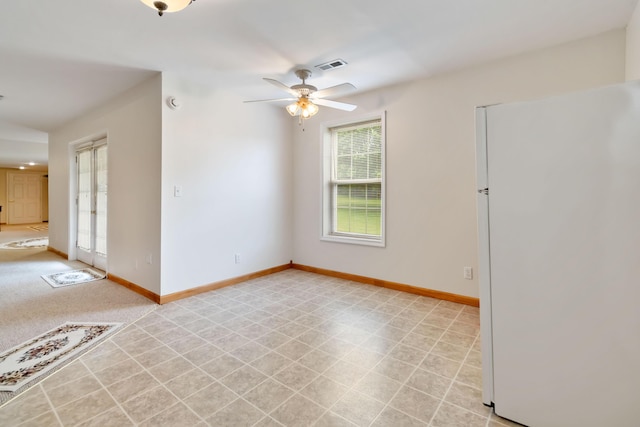 240 Percheron Dr, Richmond, KY 40475 - empty room with a ceiling fan and baseboards