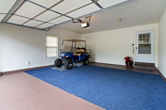 240 Percheron Dr, Richmond, KY 40475 - garage featuring a garage door opener