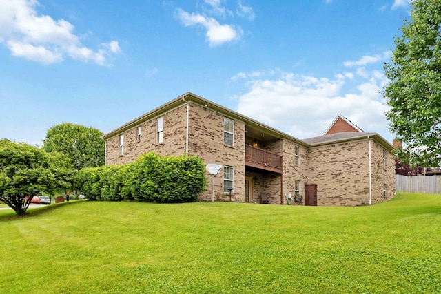 240 Percheron Dr, Richmond, KY 40475 - view of building exterior featuring fence