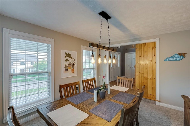 835 Isaac Shelby Cir, Frankfort, KY 40601 - dining area with baseboards