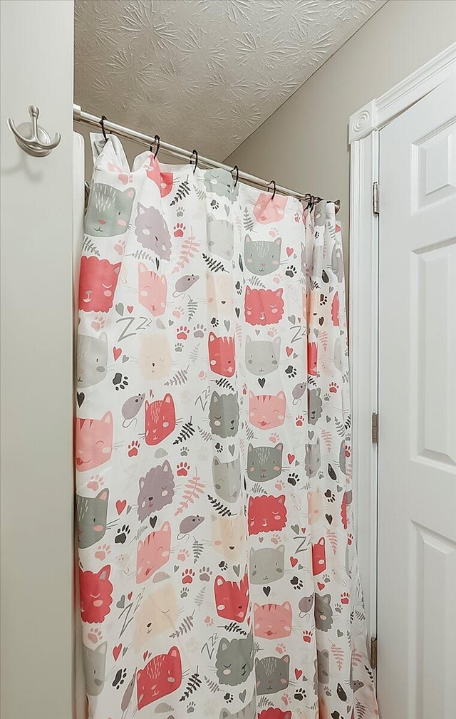 835 Isaac Shelby Cir, Frankfort, KY 40601 - full bathroom featuring a shower with curtain