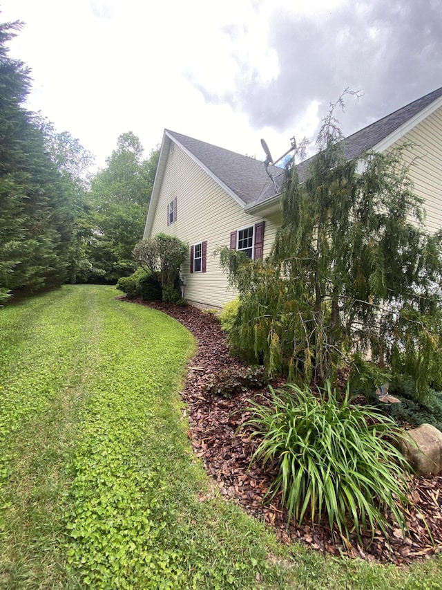 45 Rons Pond Rd, Corbin, KY 40701 - view of property exterior featuring a yard