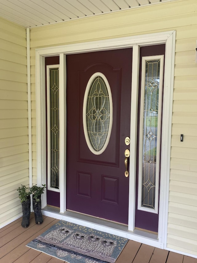 45 Rons Pond Rd, Corbin, KY 40701 - view of exterior entry featuring a porch