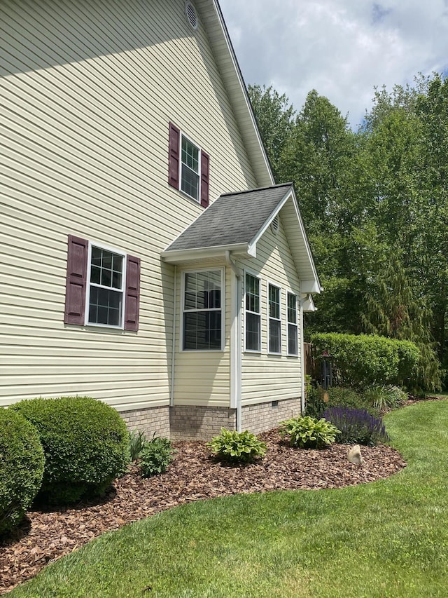 45 Rons Pond Rd, Corbin, KY 40701 - view of home's exterior with a yard and crawl space