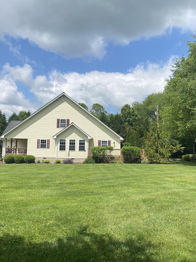 45 Rons Pond Rd, Corbin, KY 40701 - view of side of property featuring a lawn