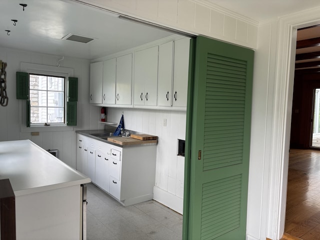 1439 Stanford St, Lancaster, KY 40444 - washroom featuring a sink and light floors