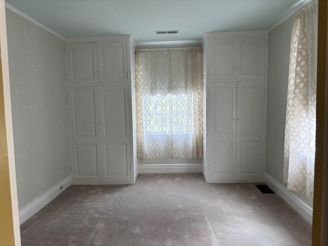 1439 Stanford St, Lancaster, KY 40444 - unfurnished bedroom with carpet, baseboards, and crown molding