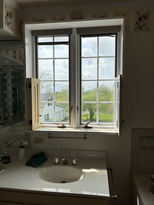 1439 Stanford St, Lancaster, KY 40444 - bathroom featuring vanity
