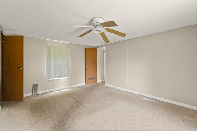 3145 Lily Rd, London, KY 40744 - carpeted spare room featuring ceiling fan