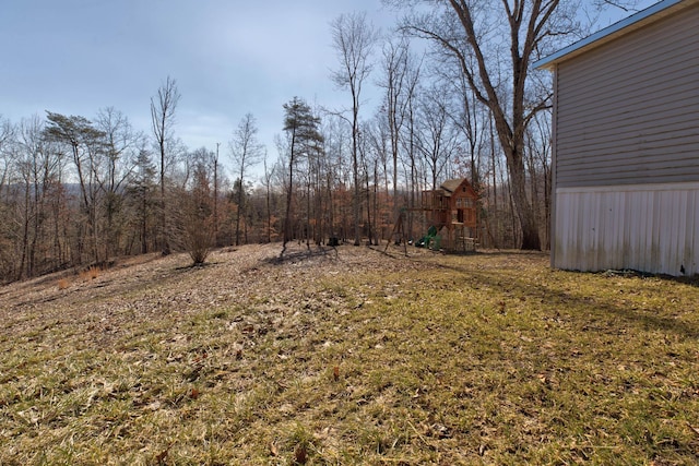 619 Routt Rd, Wallingford, KY 41093 - view of grassy yard featuring a playground