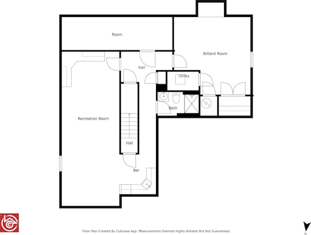 floor plan / room layout