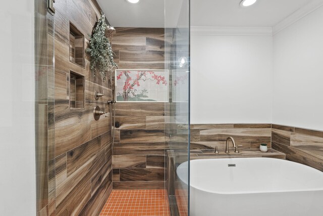 701 Old Dobbin Rd, Lexington, KY 40502 - bedroom featuring ornamental molding, dark wood-style flooring, baseboards, and ceiling fan