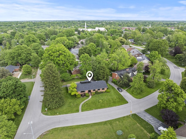 701 Old Dobbin Rd, Lexington, KY 40502 - aerial view of property and surrounding area