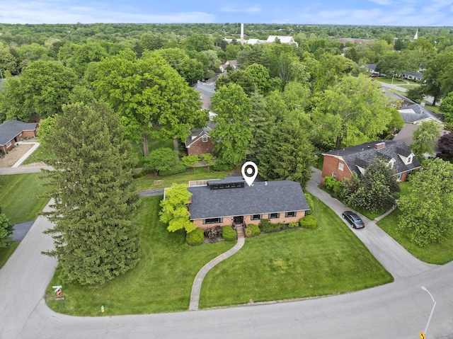 701 Old Dobbin Rd, Lexington, KY 40502 - aerial view