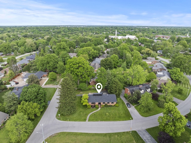 701 Old Dobbin Rd, Lexington, KY 40502 - aerial overview of property's location featuring nearby suburban area