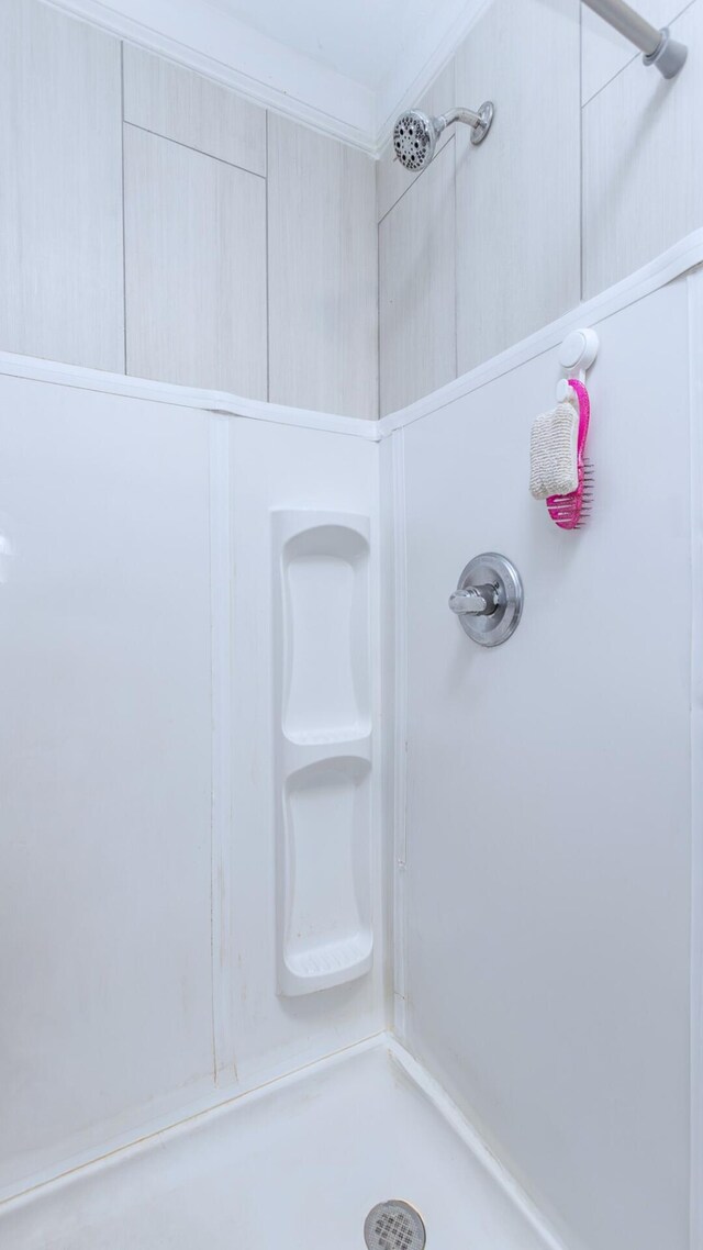 full bathroom with a shower