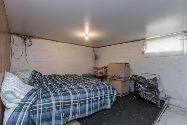 100 N Central Ave, Nicholasville, KY 40356 - bedroom featuring concrete flooring