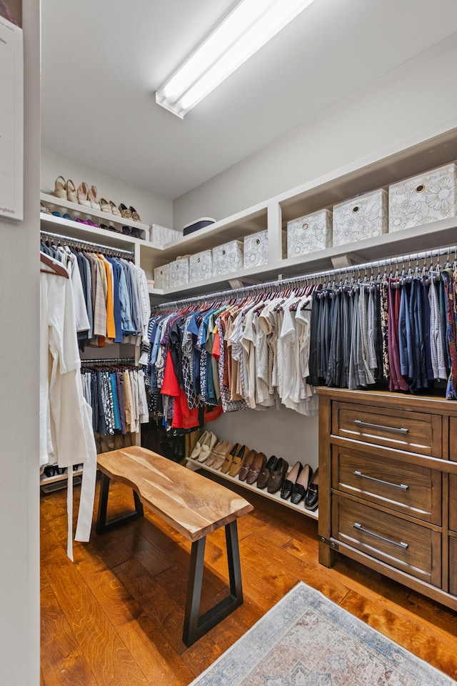1342 Sugar Maple Ln, Lexington, KY 40511 - walk in closet featuring wood finished floors