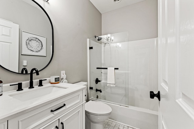 1342 Sugar Maple Ln, Lexington, KY 40511 - full bathroom featuring toilet, vanity, and tub / shower combination