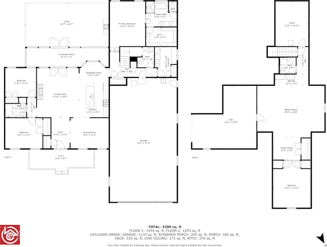 1342 Sugar Maple Ln, Lexington, KY 40511 - property floor plan