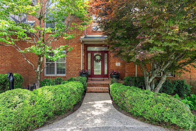 2221 Broadhead Pl, Lexington, KY 40515 - view of exterior entry with brick siding