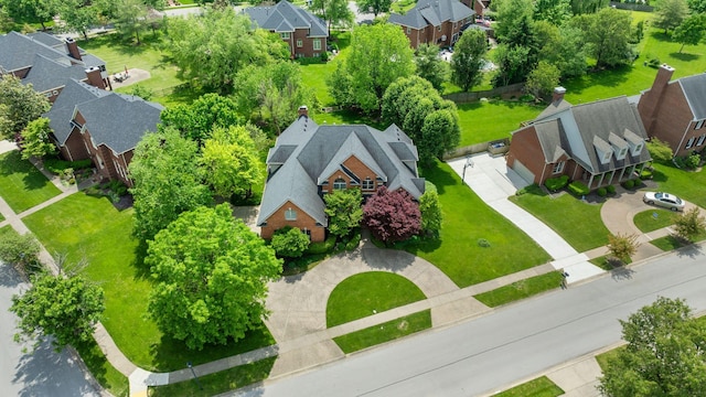 2221 Broadhead Pl, Lexington, KY 40515 - aerial perspective of suburban area