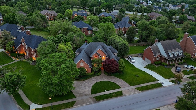 2221 Broadhead Pl, Lexington, KY 40515 - aerial perspective of suburban area