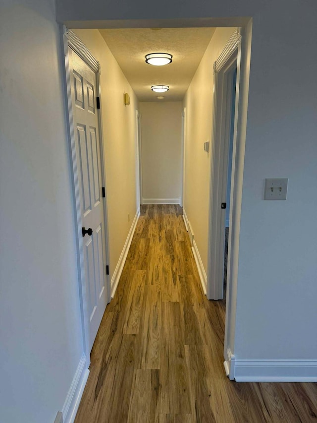 101 Megan Ct, Somerset, KY 42503 - hall featuring wood finished floors and baseboards