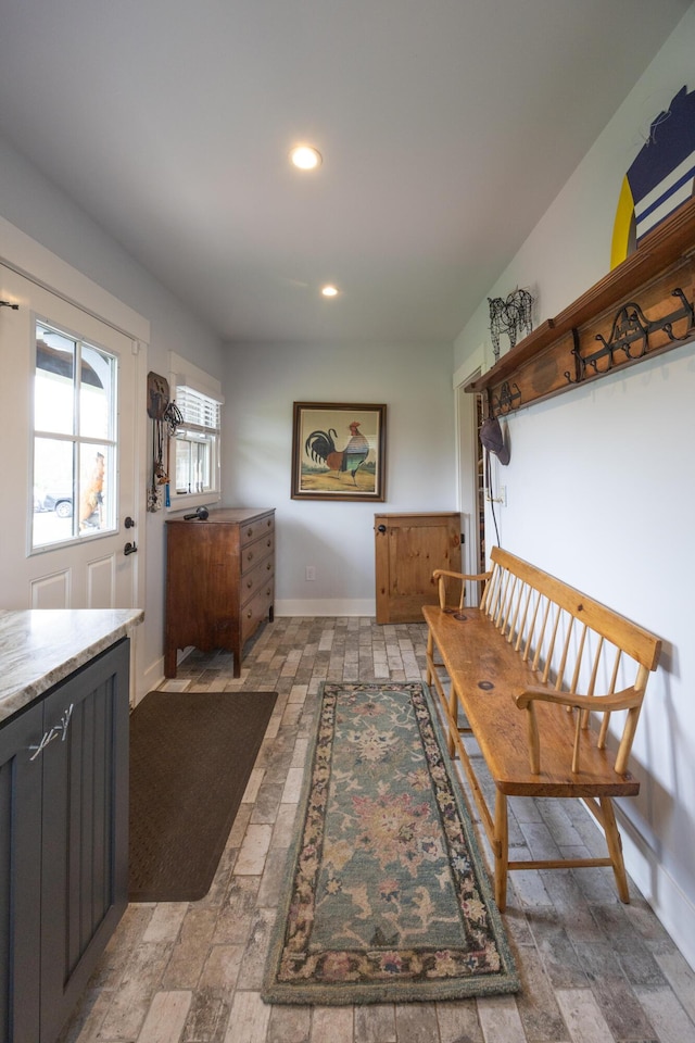 215 Bradley Ln, Lexington, KY 40511 - dining space with recessed lighting and baseboards
