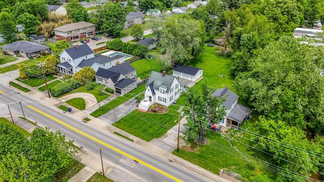 605 Prospect St, Berea, KY 40403 - aerial perspective of suburban area